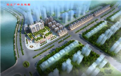 试看日逼小视频骏业广场效果图